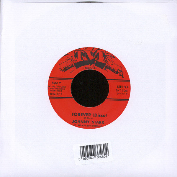 Johnny Stark (3) : Who Do You Love (7")