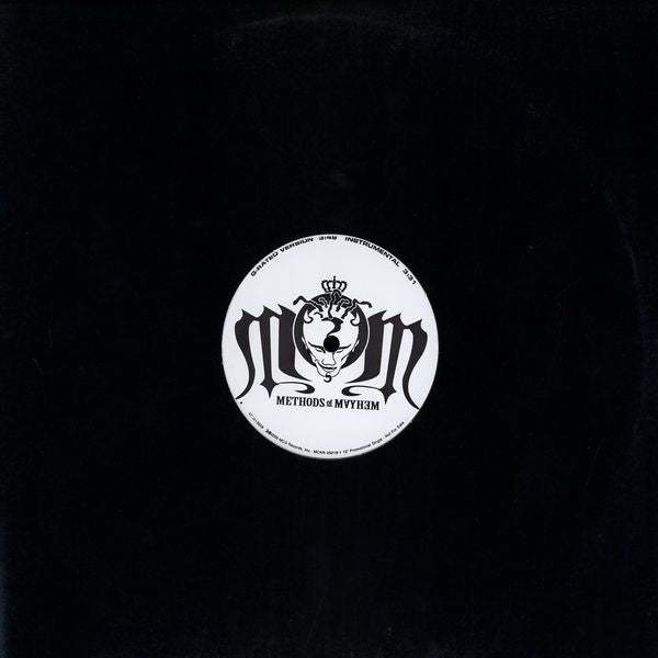 Methods Of Mayhem (2) : Proposition Fuck You (12", Single, Promo)