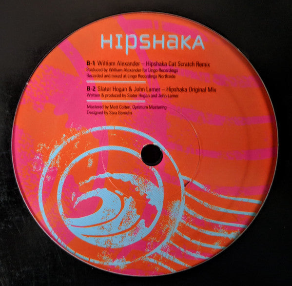 Matt Shrewd / Slater Hogan & John Larner : Underwater / Hipshaka (12")