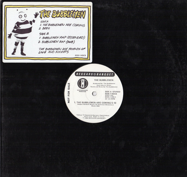 The Bubblemen : The Bubblemen Are Coming (12", Promo)