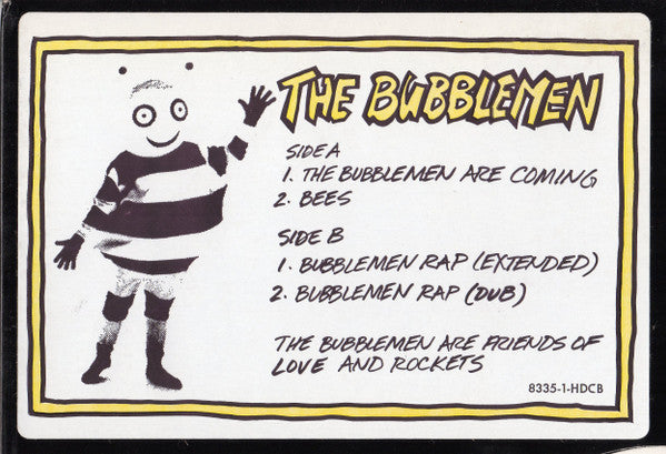 The Bubblemen : The Bubblemen Are Coming (12", Promo)