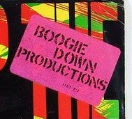 Boogie Down Productions : Stop The Violence (12", Promo)