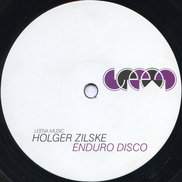 Holger Zilske : Enduro Disco (12")