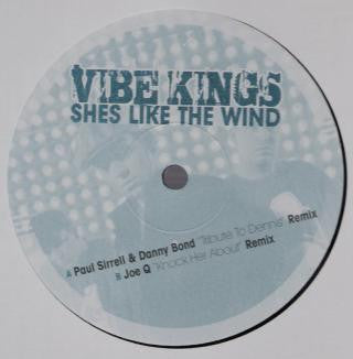 Vibekingz : Shes Like The Wind (12", Unofficial)