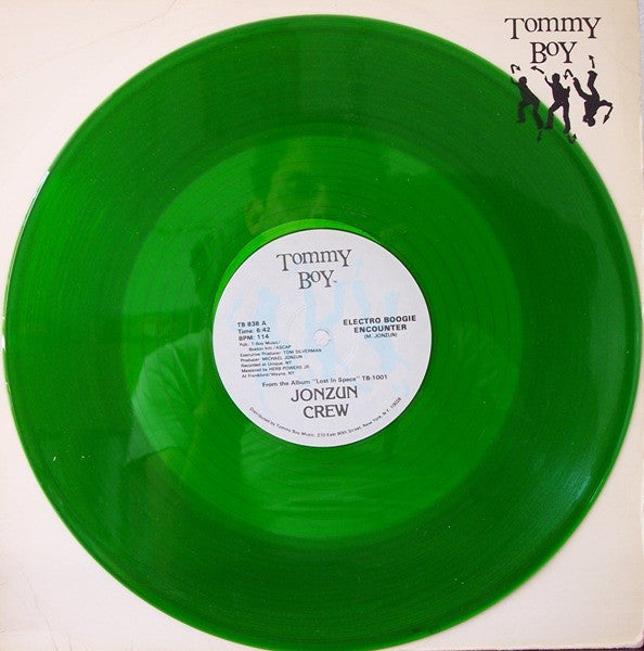 Jonzun Crew* : Electro Boogie Encounter / Pack Jam (Remix) (12", Tra)