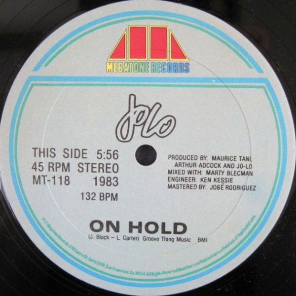 Jolo : Violation (12")