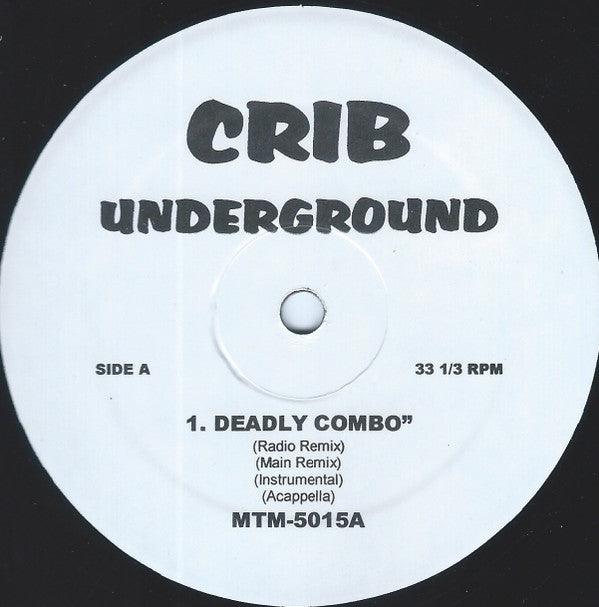 Various : Deadly Combo / Bow Wow / And You (12", Unofficial)
