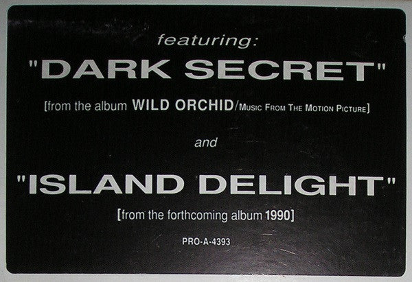 David Rudder Duet With Margareth Menezes : Dark Secret (12", Promo)