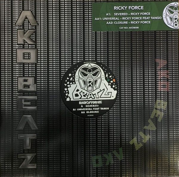 Ricky Force : Severed EP (12", EP)