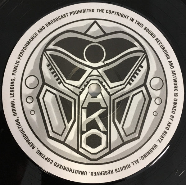 Ricky Force : Severed EP (12", EP)