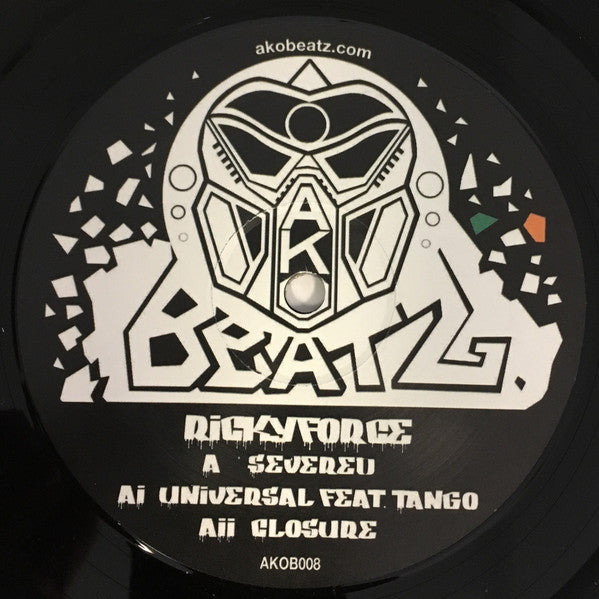 Ricky Force : Severed EP (12", EP)