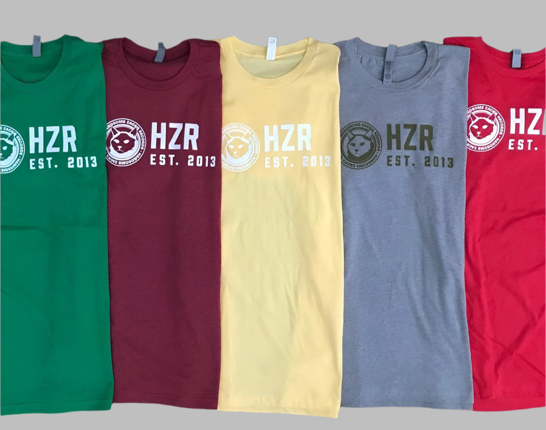 Handsome Zack's Est.2013 T-Shirt