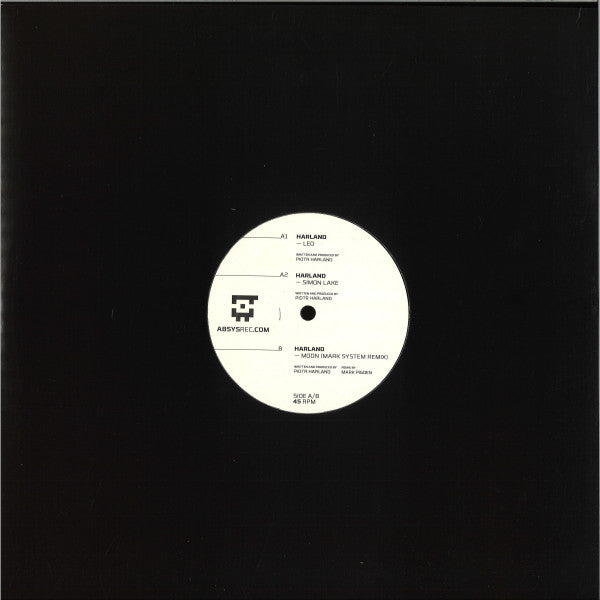Harland* : Moon (Inc. Mark System Remix) (12", EP)