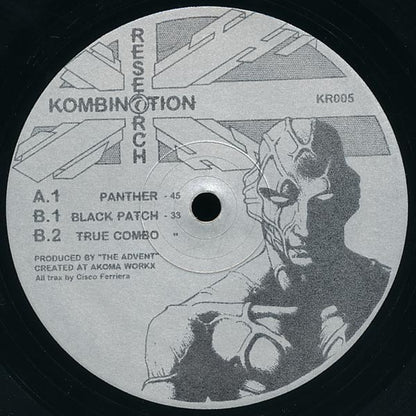 The Advent : Panther EP (12", EP)