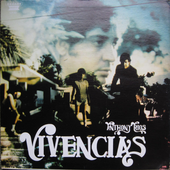 Anthony Rios : Vivencias (LP, Album)