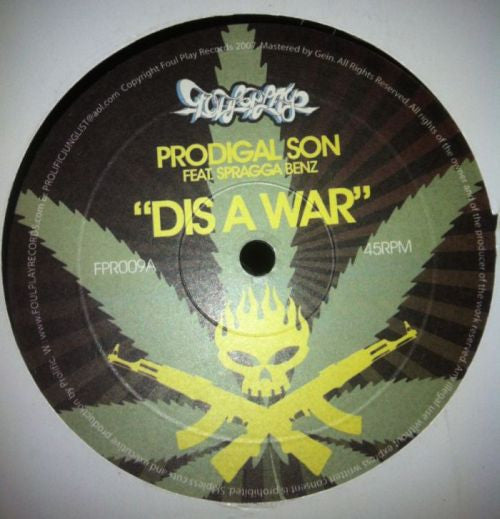 Prodigal Son (2) : Dis A War / Flip Topics Remix (12")