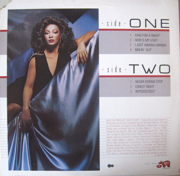 Linda Clifford : Here's My Love (LP, Album, 56)