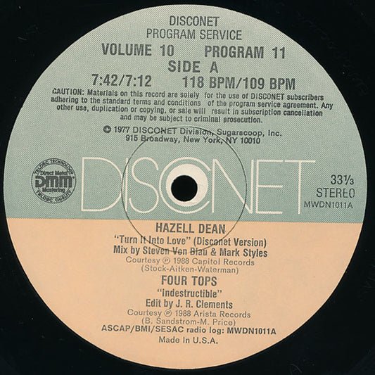 Various : Volume 10 Program 11 (2x12")