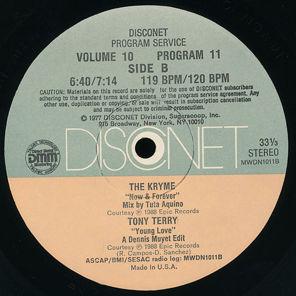 Various : Volume 10 Program 11 (2x12")