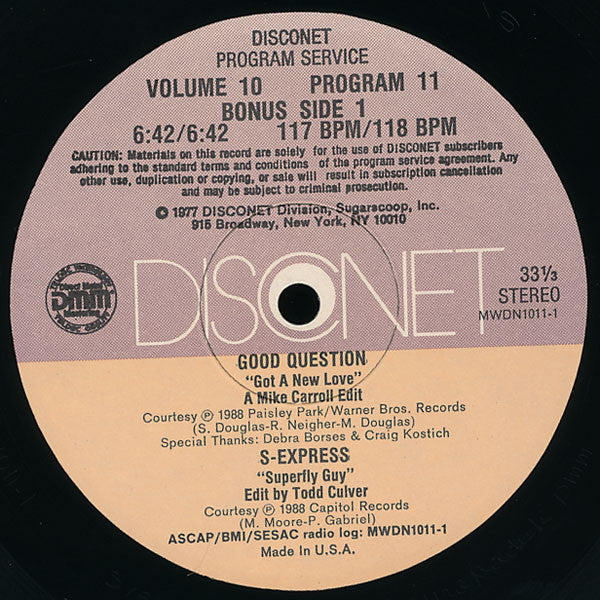 Various : Volume 10 Program 11 (2x12")