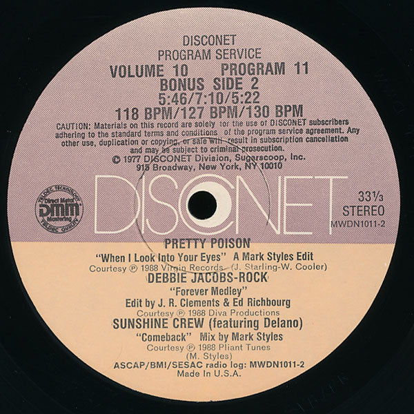 Various : Volume 10 Program 11 (2x12")