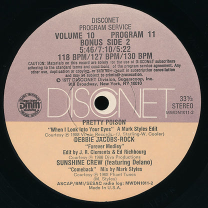 Various : Volume 10 Program 11 (2x12")