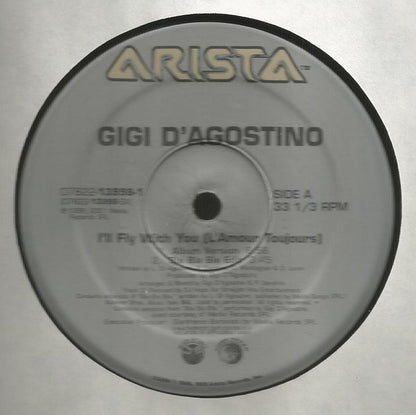 Gigi D'Agostino : I'll Fly With You (L'Amour Toujours) (12")