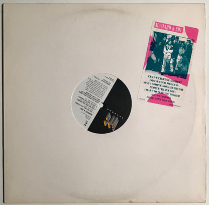 Mamado & She : Can We Take You Higher? (12", Promo)