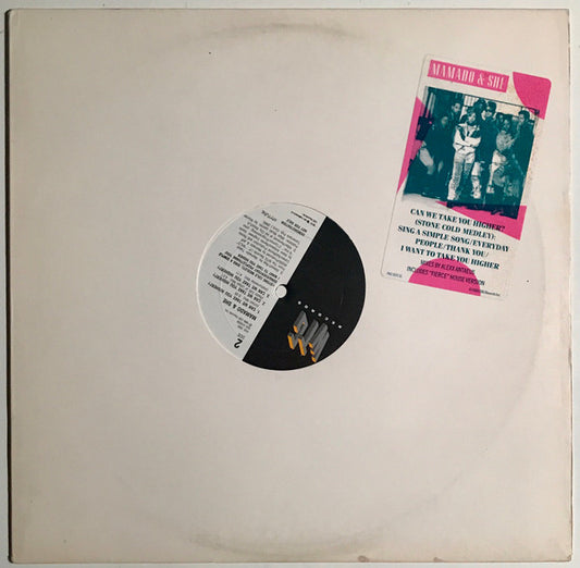 Mamado & She : Can We Take You Higher? (12", Promo)