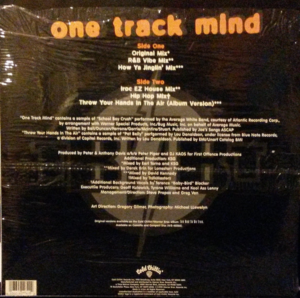 TBTBT : One Track Mind (12")