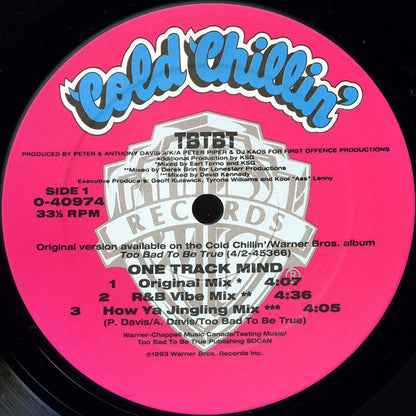 TBTBT : One Track Mind (12")