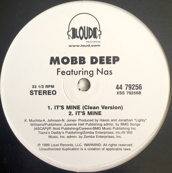 Mobb Deep : Quiet Storm (Remix) / It's Mine (12", Single)