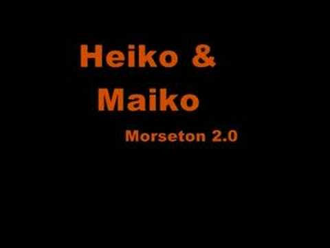 Heiko & Maiko : Morseton 2.0 (12")