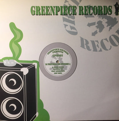 DJ Fozzybear & Specimen A : High Grade / Hold On (Rip Remix) (12")