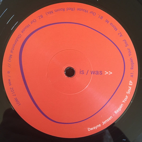 Dwayne Jensen : Regain Your Soul EP (12", EP)
