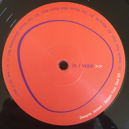 Dwayne Jensen : Regain Your Soul EP (12", EP)