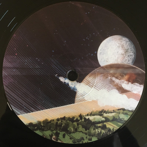 Dwayne Jensen : Regain Your Soul EP (12", EP)