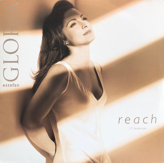 Gloria Estefan : Reach (2x12", Single, Dou)