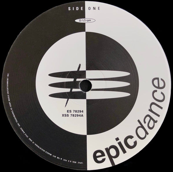 Gloria Estefan : Reach (2x12", Single, Dou)