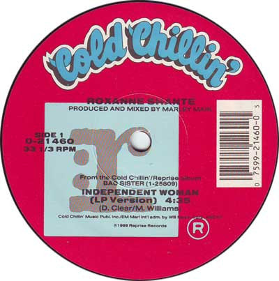 Roxanne Shanté : Independent Woman (12", Maxi)