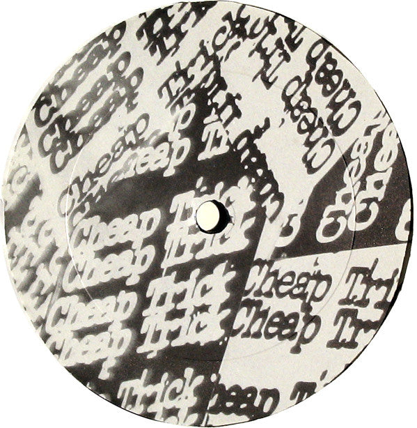 Cheap Trick : The Flame (12", Single, Promo)