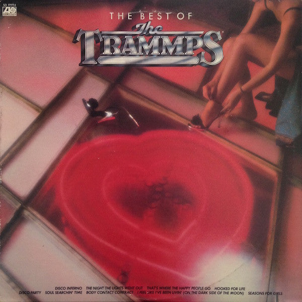 The Trammps : The Best Of The Trammps (LP, Comp, Ric)