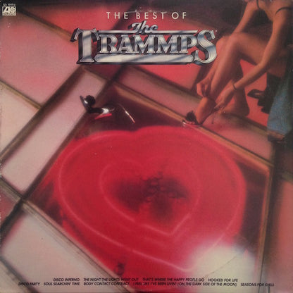 The Trammps : The Best Of The Trammps (LP, Comp, Ric)