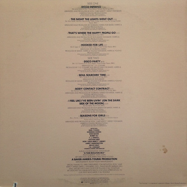 The Trammps : The Best Of The Trammps (LP, Comp, Ric)