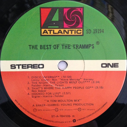 The Trammps : The Best Of The Trammps (LP, Comp, Ric)
