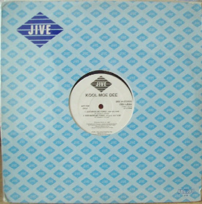 Kool Moe Dee : God Made Me Funke (12", Promo)