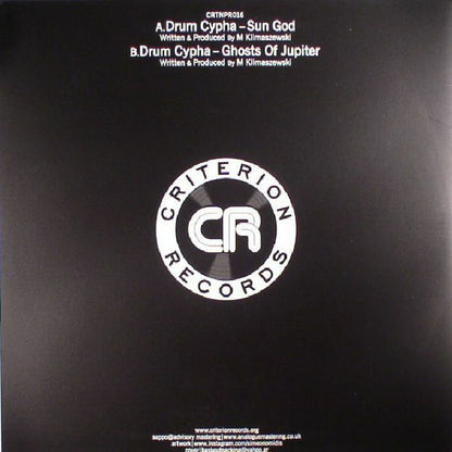 Drum Cypha : Sun God / Ghosts Of Jupiter (12", W/Lbl)