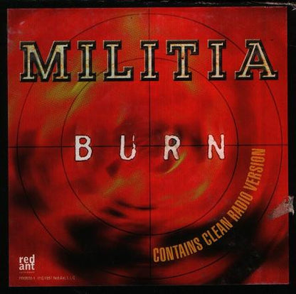 Militia (5) : Burn (12", Promo)