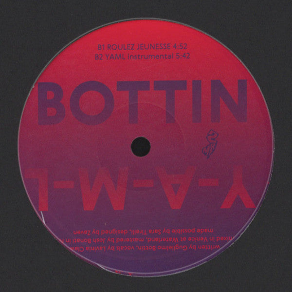 Bottin : Y–A–M–L (12", EP)
