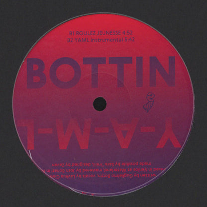 Bottin : Y–A–M–L (12", EP)